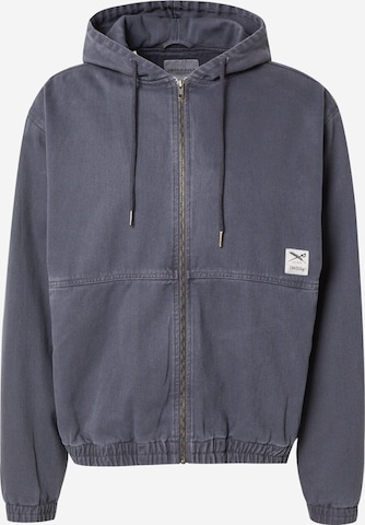 Giacca di mezza stagione 'Nanolo' di Iriedaily in grigio: frontale