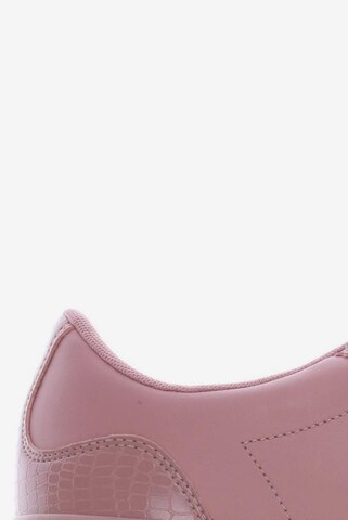 LACOSTE Sneaker 40 in Pink