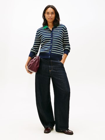 Cardigan TOMMY HILFIGER en bleu