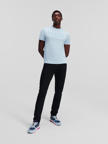 T-Shirt Karl Lagerfeld en bleu
