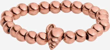 PURELEI Ring 'Oceanside' in Gold: Vorderseite