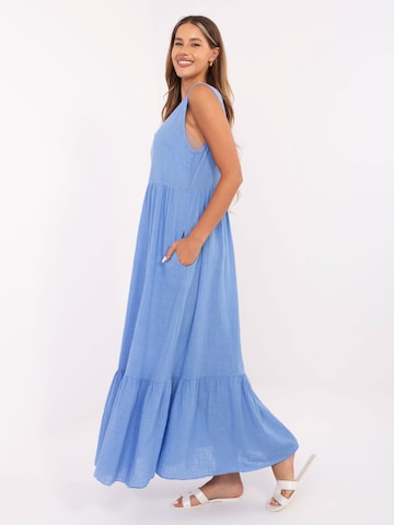 Madnezz House Kleid in Blau