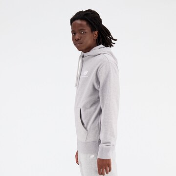 new balance Sweatjacke 'Essentials' in Grau