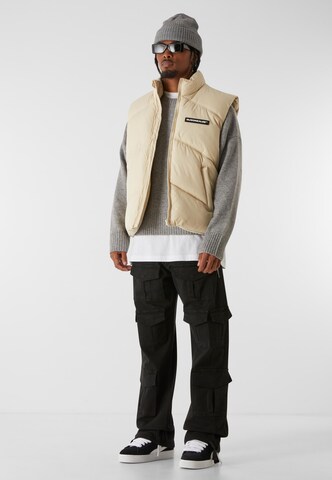 MJ Gonzales Vest in Beige