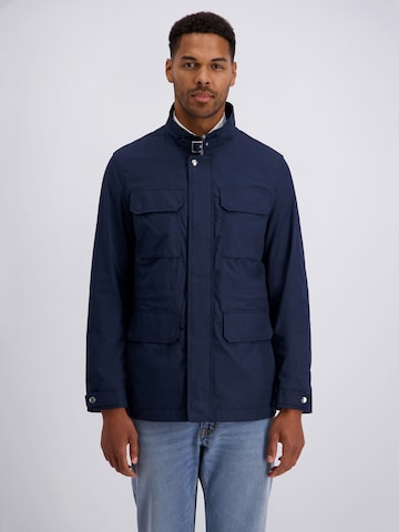PIERRE CARDIN Outdoor jacket in Blue: front