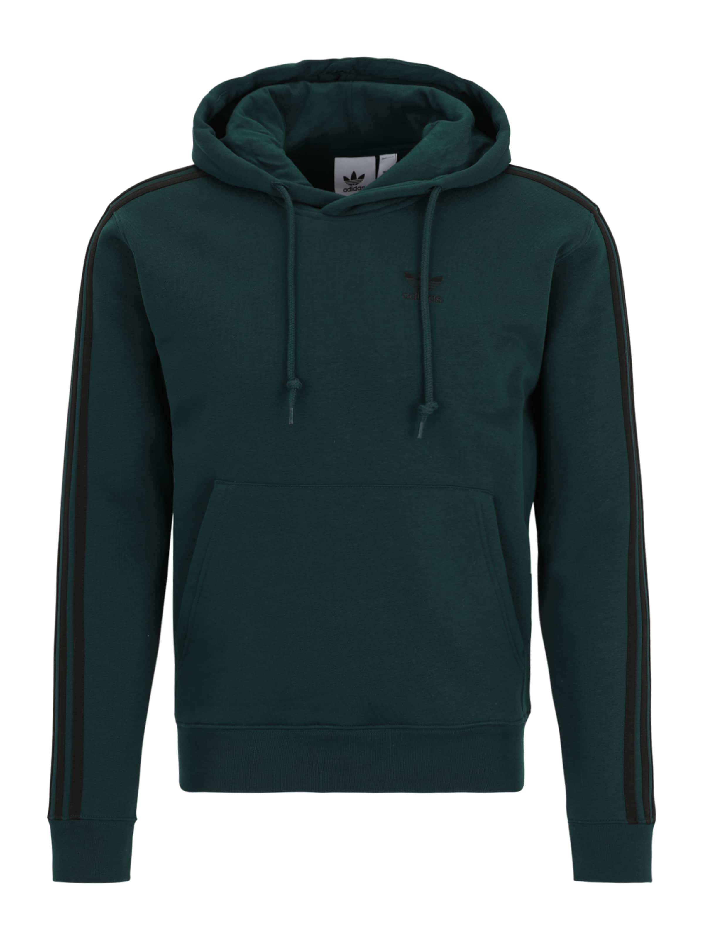 ADIDAS ORIGINALS Свитшот 'Adicolor Classics' в Зеленый: спереди