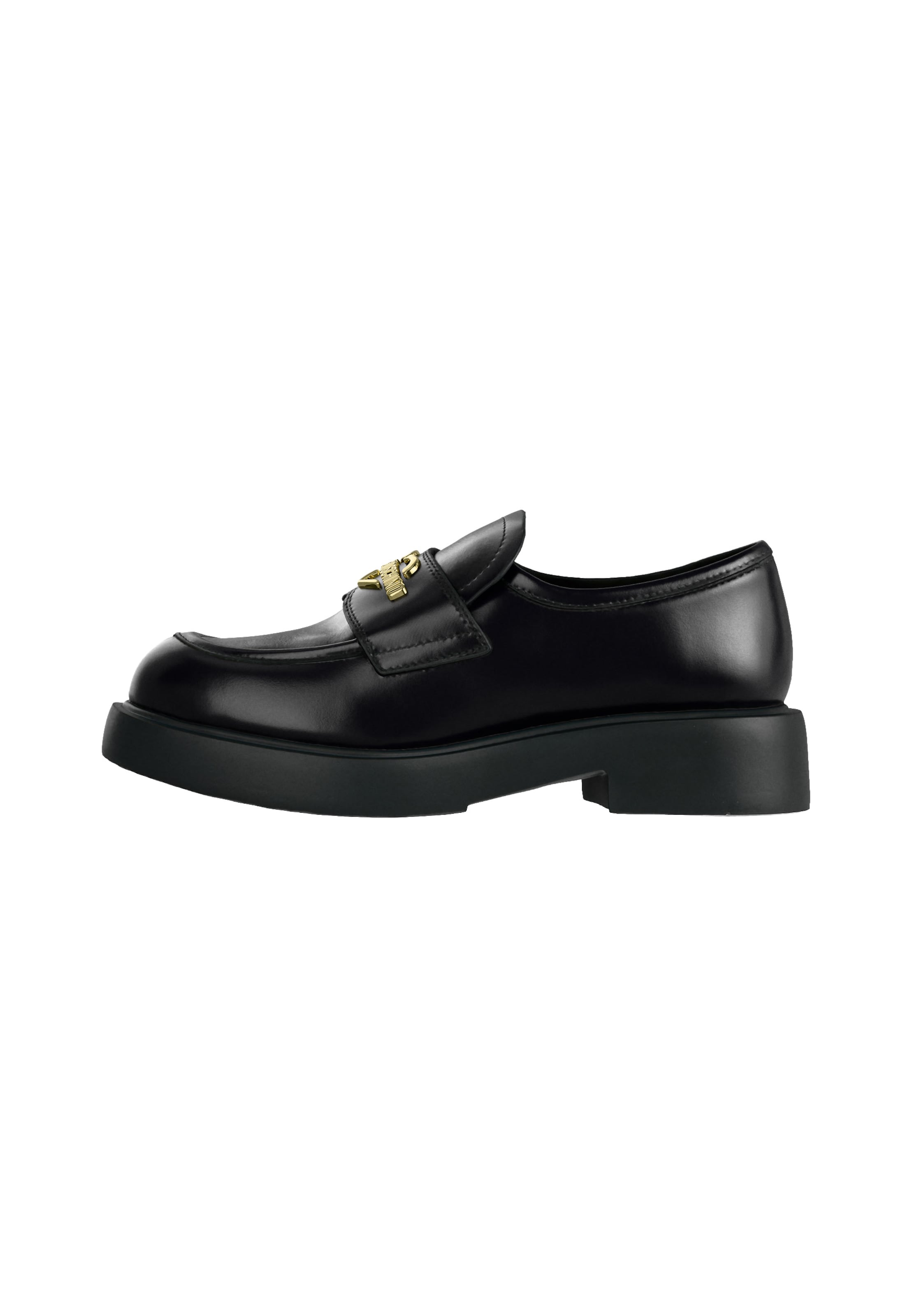 Love Moschino - Zapatillas 'CITY40' en negro: frente