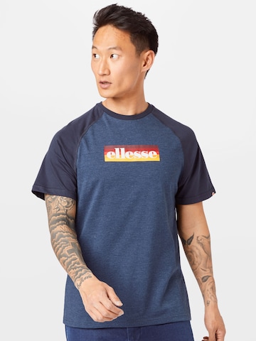 ELLESSE Shirt 'Kershaw' in Blauw: voorkant