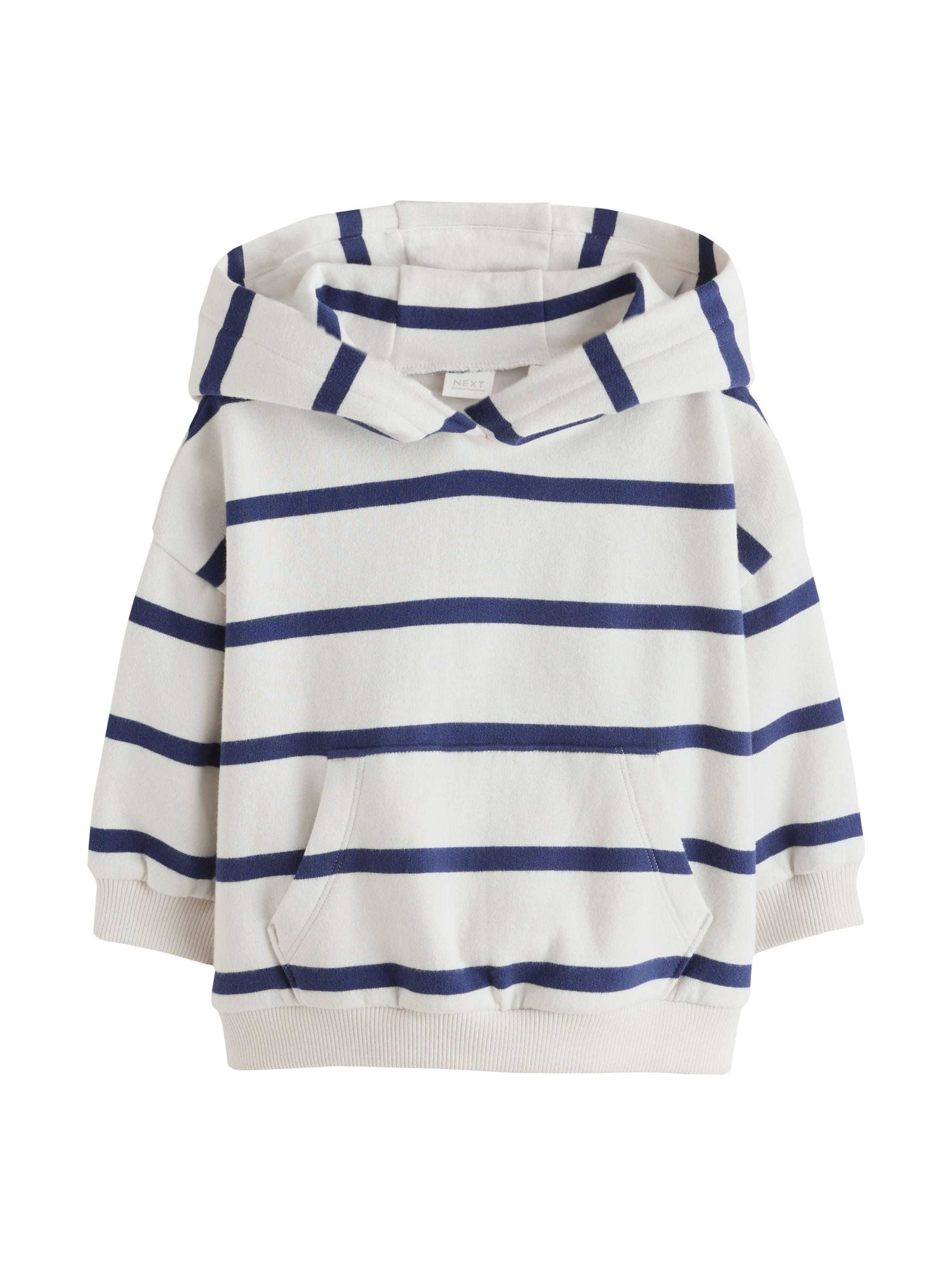 Next Sweatshirt in Blauw: voorkant
