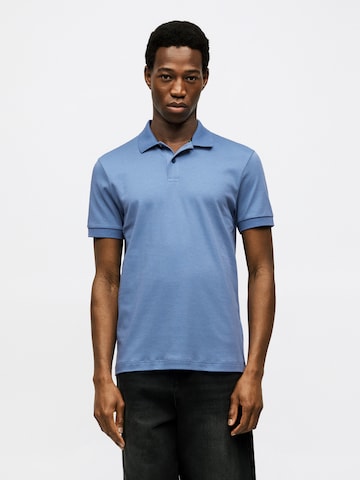 BOSS Shirt 'Pio 2' in Blauw: voorkant