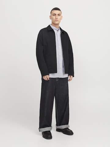 JACK & JONES Tussenjas in Zwart