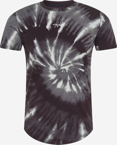 HOLLISTER T-Shirt en noir / blanc, Vue avec produit