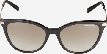 ARMANI EXCHANGE Okulary przeciwsłoneczne '0AX4107S' w kolorze czarny