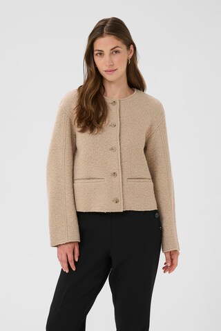 Cream Tussenjas 'Cazey' in Beige: voorkant
