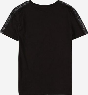 Calvin Klein Jeans Koszulka w kolorze czarny