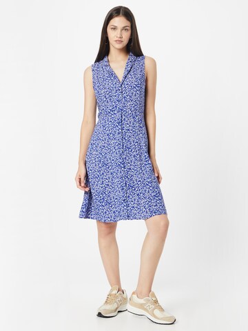 Lindex Shirt Dress in Blue: front