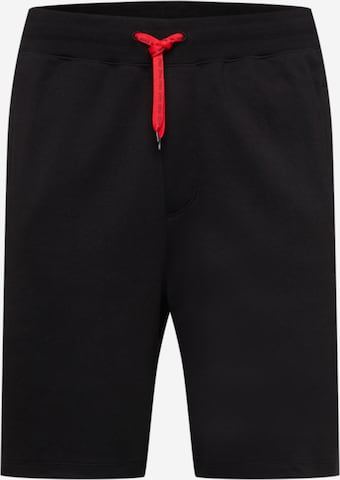 HUGO Red Regular Pants 'Datinir' in Black: front