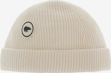 Eisbär Beanie in Beige: front