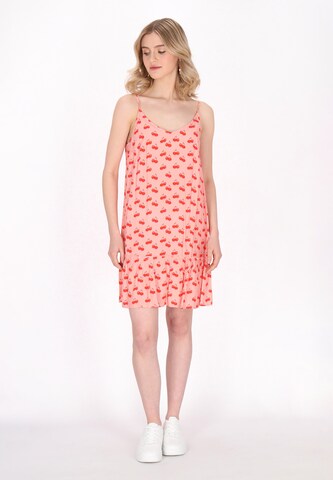 MYMO Jurk in Rood