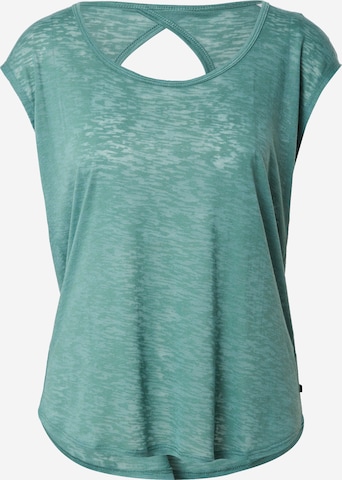 Marika Performance Shirt 'DIAMOND' in Green: front