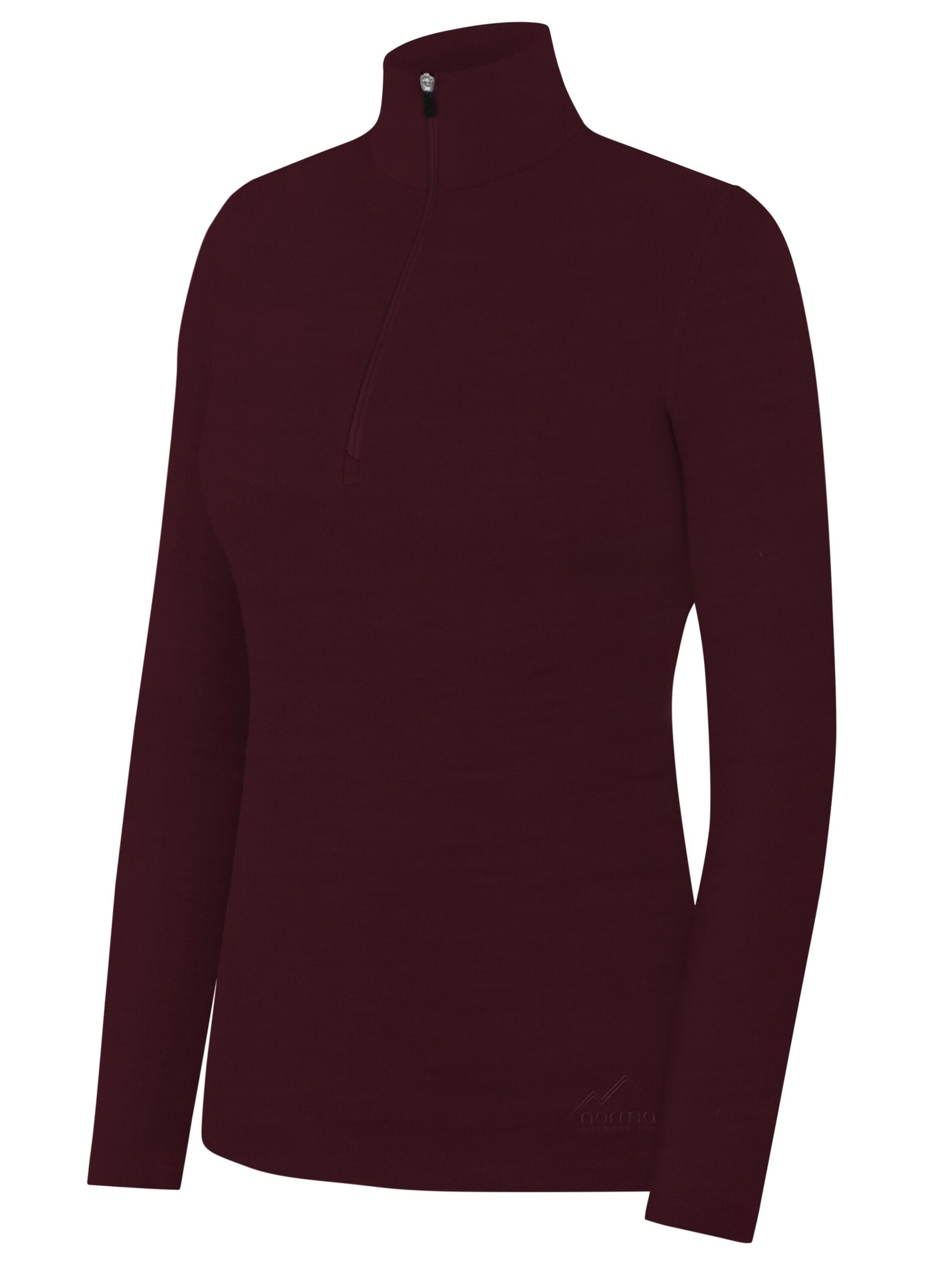 normani Sweatshirt 'Launceston' in Rood