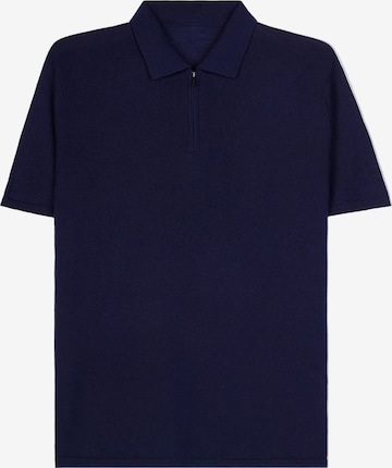 GOBI Cashmere Pullover i blå: forside