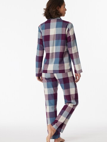 SCHIESSER Pyjama ' Selected Premium ' in Mischfarben