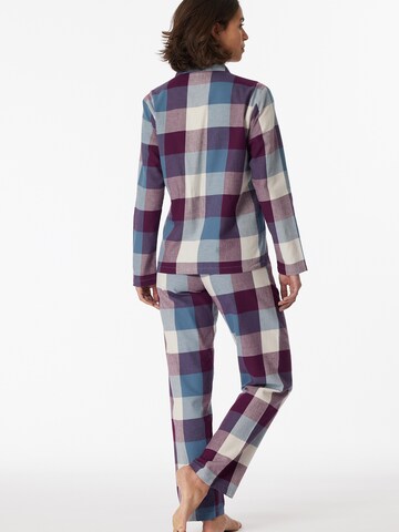 SCHIESSER Pajama ' Selected Premium ' in Mixed colors