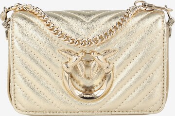 PINKO Crossbody Bag 'Love Click' in Gold