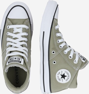 CONVERSE Σνίκερ ψηλό 'Chuck Taylor All Star Madison' σε πράσινο