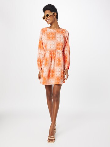 Daisy Street Dress 'ALEXIS' in Orange