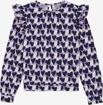 WE Fashion Póló - lila: elől