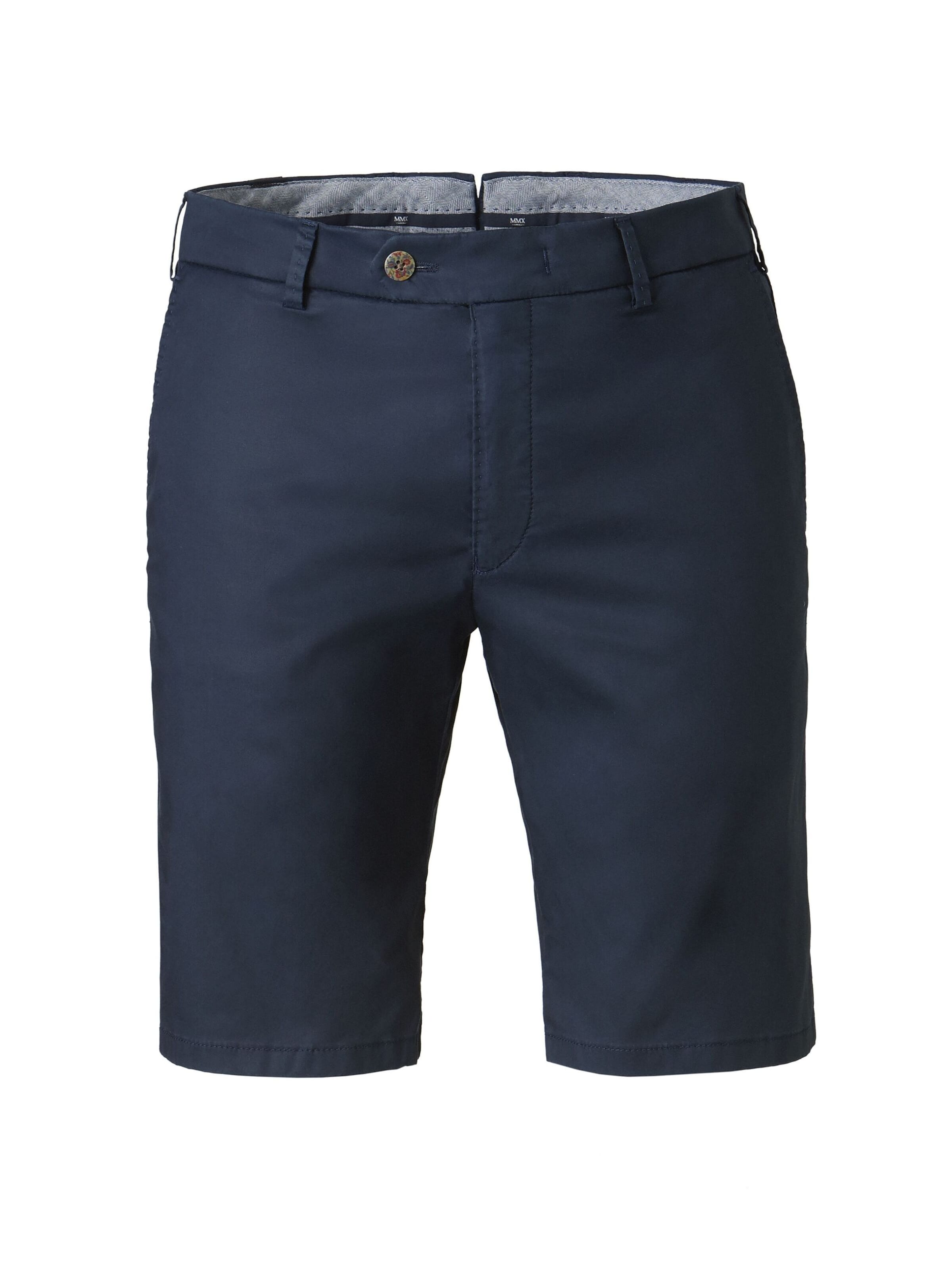 MMX Germany Regular Broek in Blauw: voorkant
