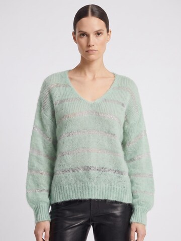 americandreams Sweater 'Katie' in Green