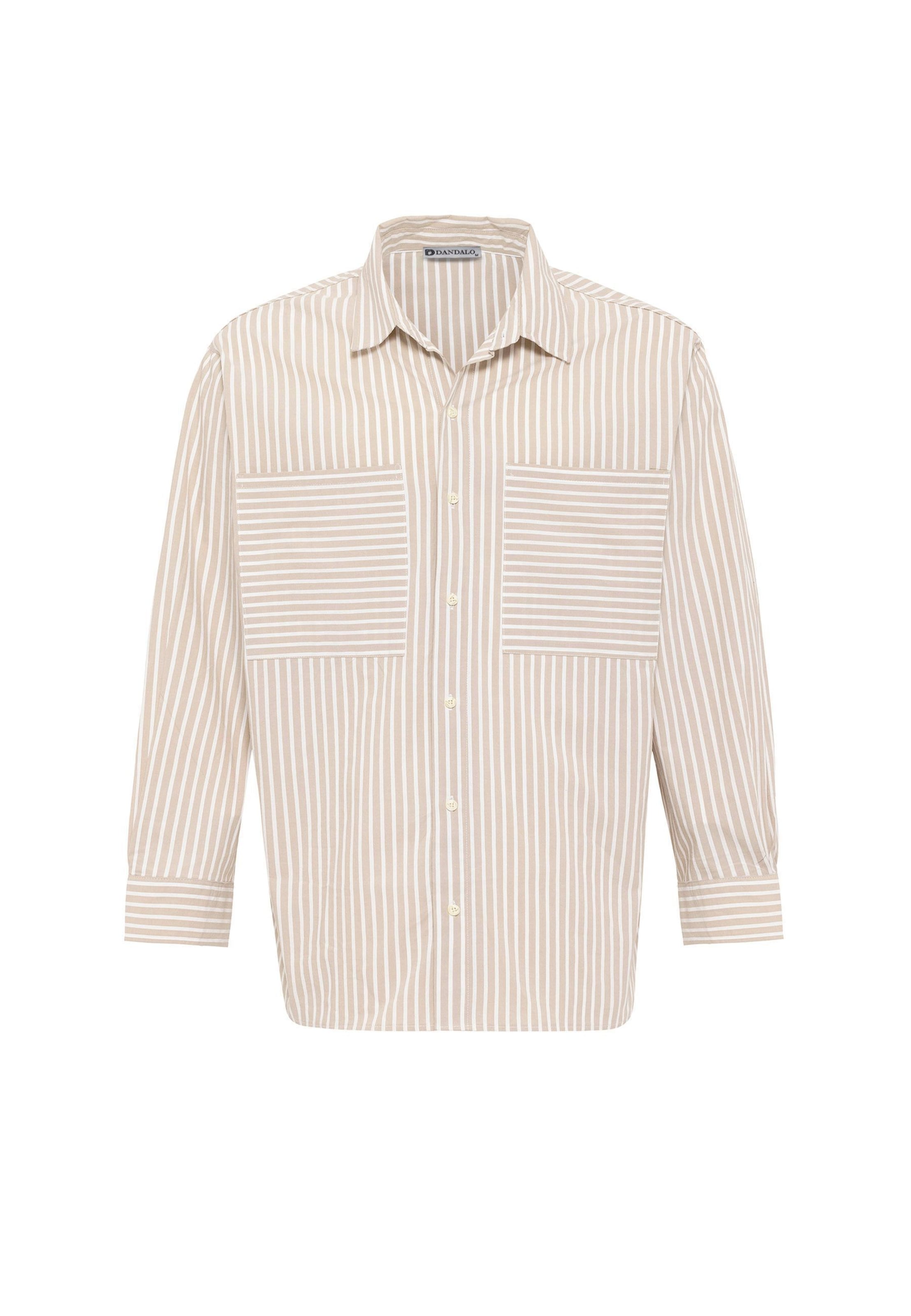 Dandalo Srajca | bež / bela barva, Prikaz izdelka