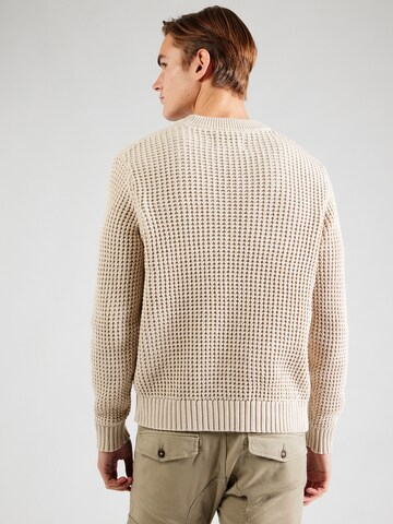JACK & JONES Свитер 'JCOZION' в Бежевый