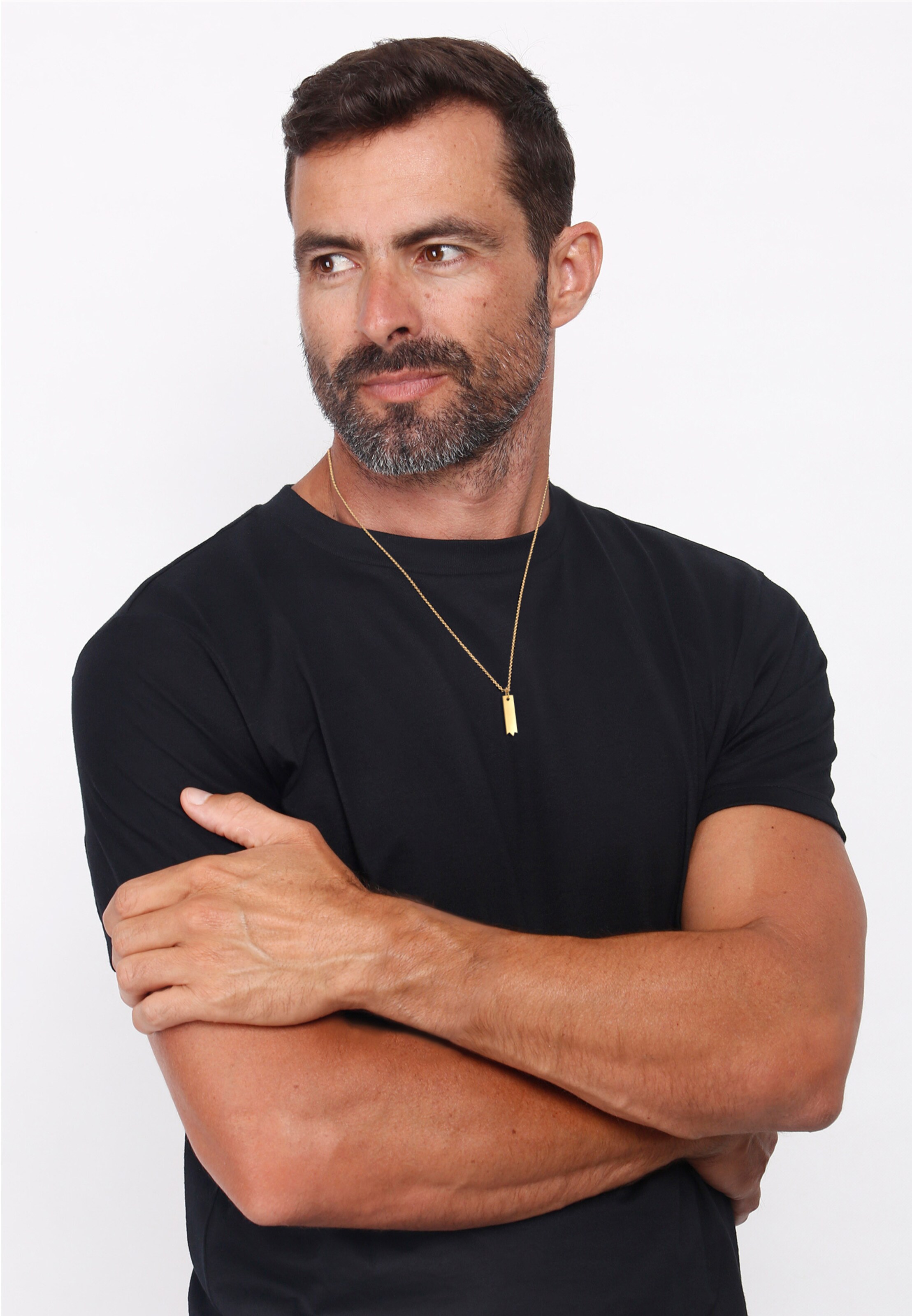 ELLI Halskette Geo in Gold