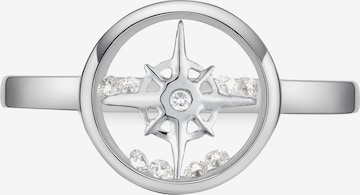 Astra Ring 'COMPASS' in Silber: predná strana