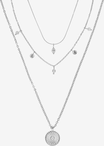 Chaîne 'Kaipo' PURELEI en argent : devant