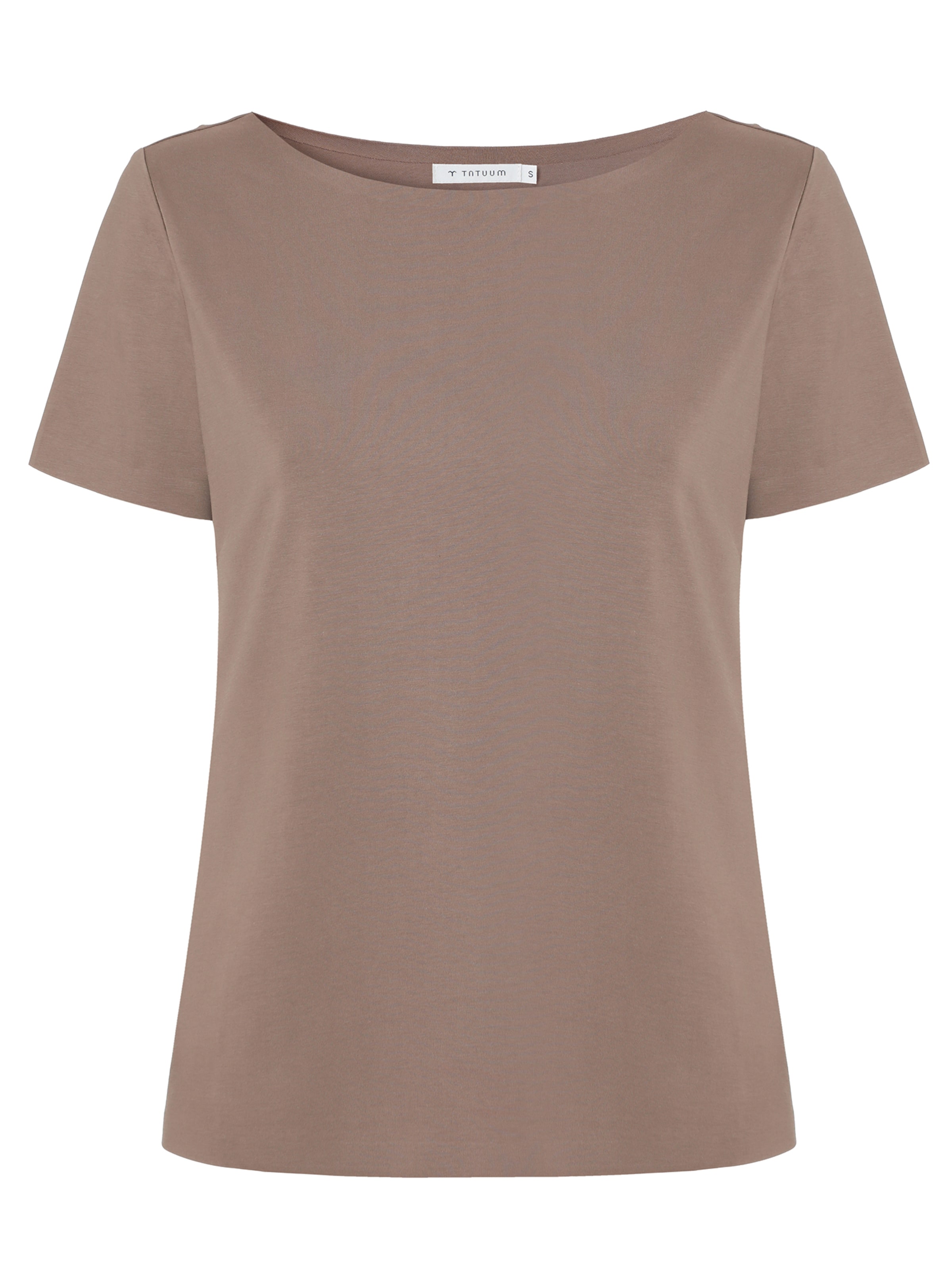 TATUUM Blouse in Beige: front