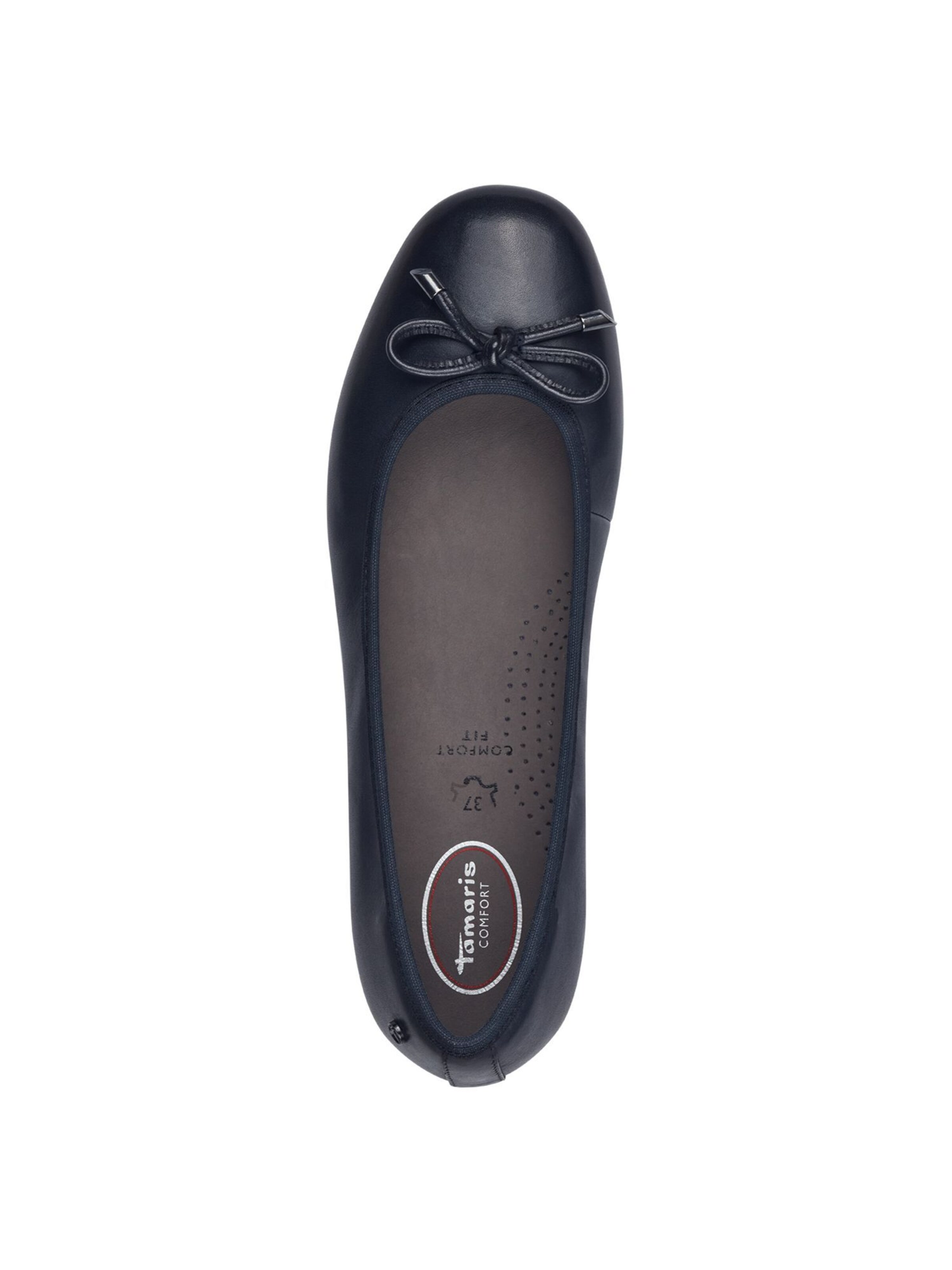 Tamaris Ballerina in Blauw
