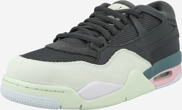 Jordan Низкие кроссовки 'Air' в Серый: спереди