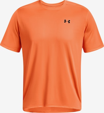 UNDER ARMOUR Performance Shirt 'Tech Vent' in Orange: front