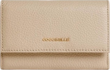Coccinelle Wallet 'E2MW5116601' in Beige: front