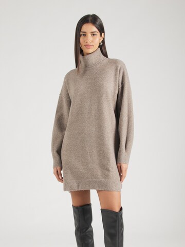 Abito in maglia 'Annie' di WEEKDAY in marrone: frontale