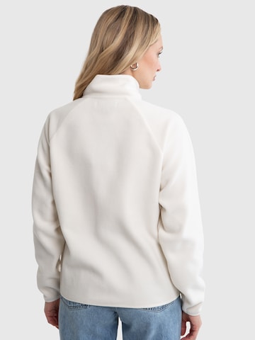 BIG STAR Fleece Jacket ' SHERLEY ' in White