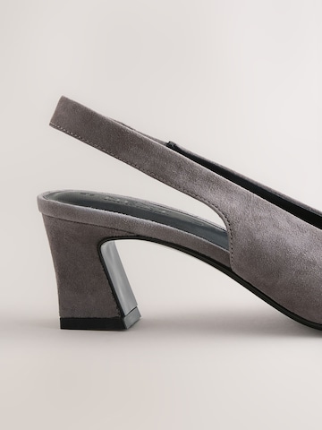 Next - Zapatos destalonado 'Forever Comfort' en gris