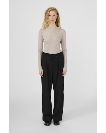 Wide Leg Pantalon à pince 'KBRo' KAREN BY SIMONSEN en noir