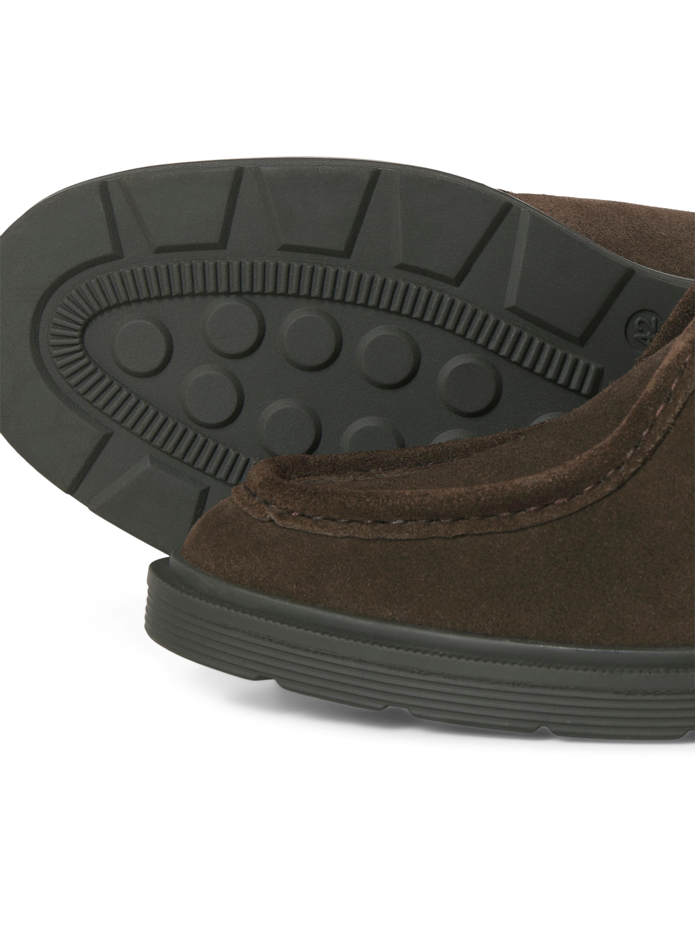 JACK & JONES Мокасины 'JFWAUSTIN' в Коричневый