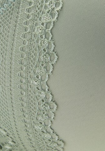 LASCANA T-shirt Bra in Green